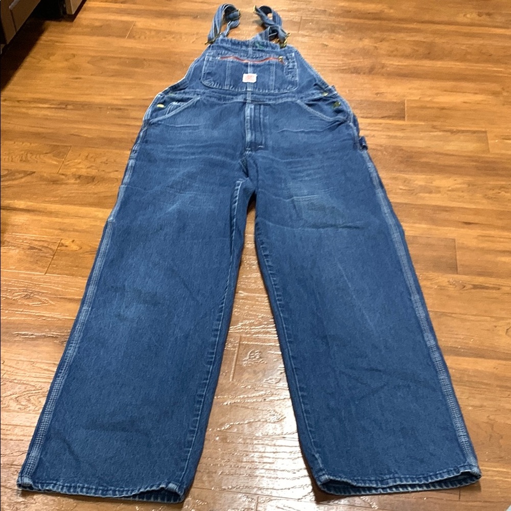 Vintage Pointer Brand Denim Overalls